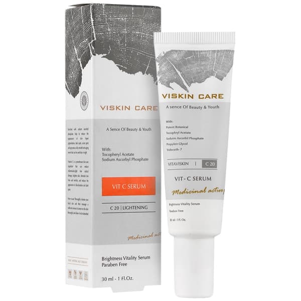 سرم حاوی مشتق ویتامین C ویسکین کر 30ml — تصویر ۲