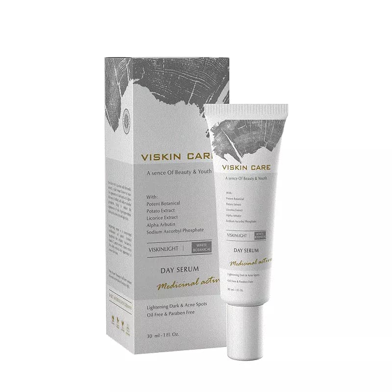 سرم روشن کننده پوست (ضد لک) ویسکین کر 30ml — تصویر ۲