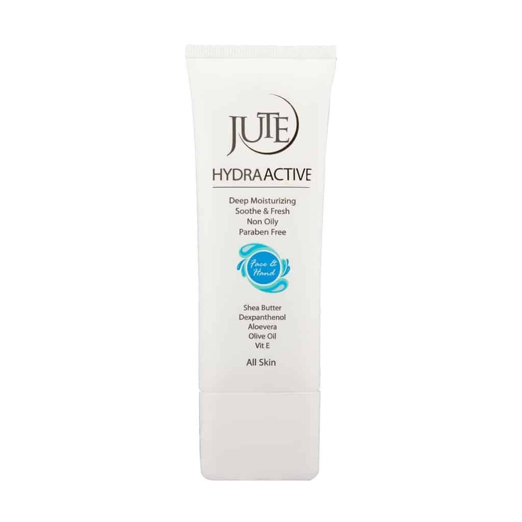 کرم آبرسان تیوپی هیدرا اکتیو ژوت مناسب انواع پوست 70 ml — تصویر ۲