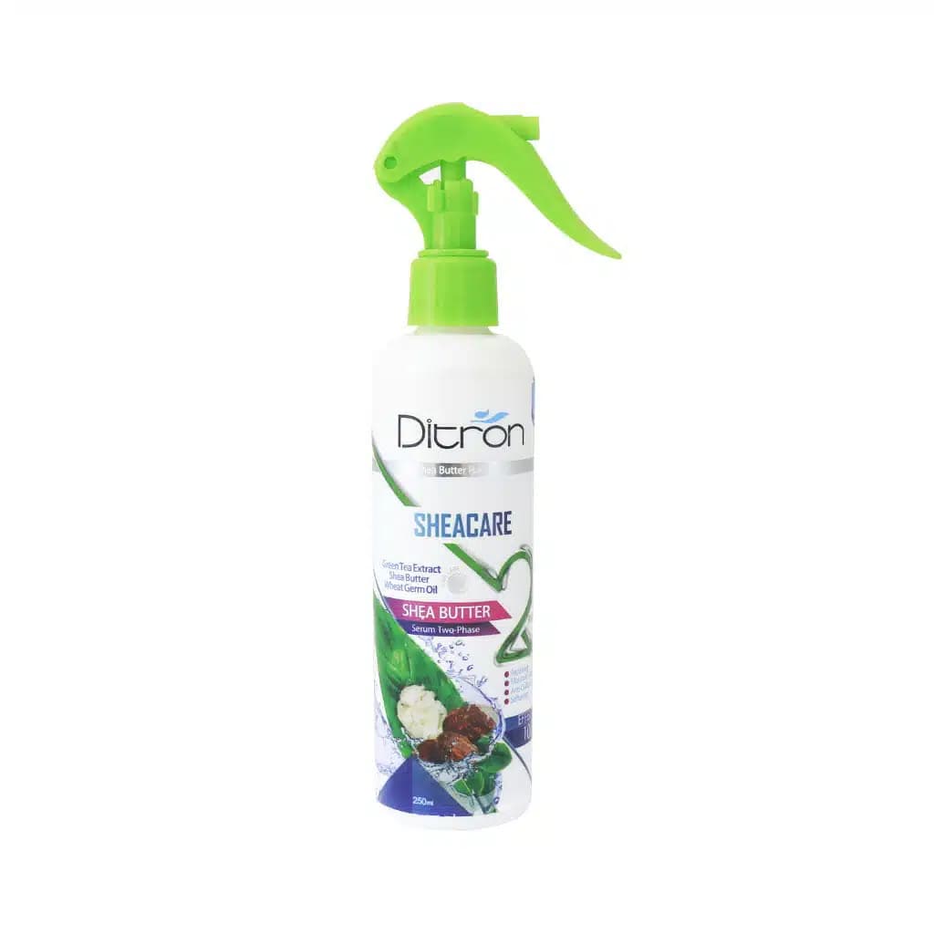 سرم دوفاز حاوی شی باتر و روغن جوانه گندم دیترون 250ml