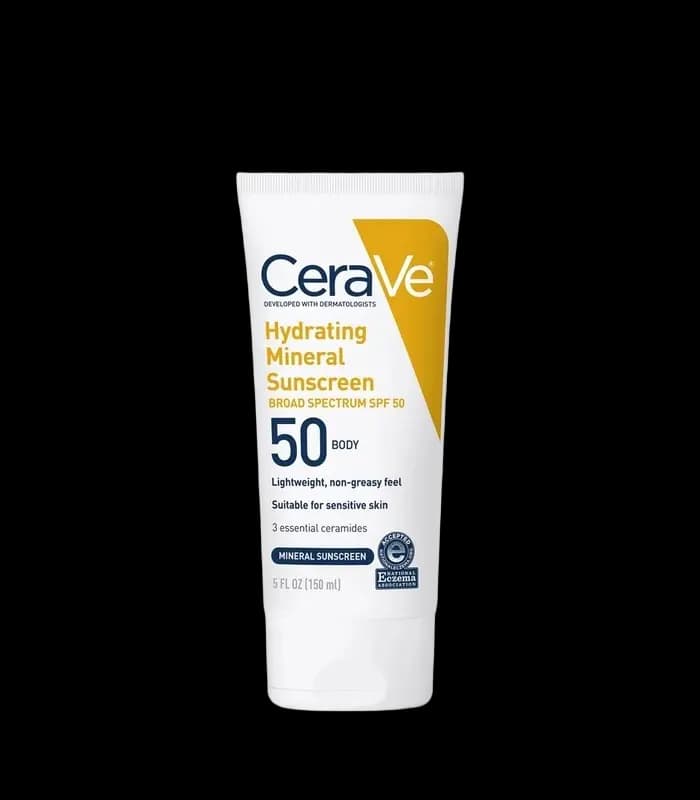 ضدآفتاب بدن مینرال سراوی SPF50 حجم 150 میل