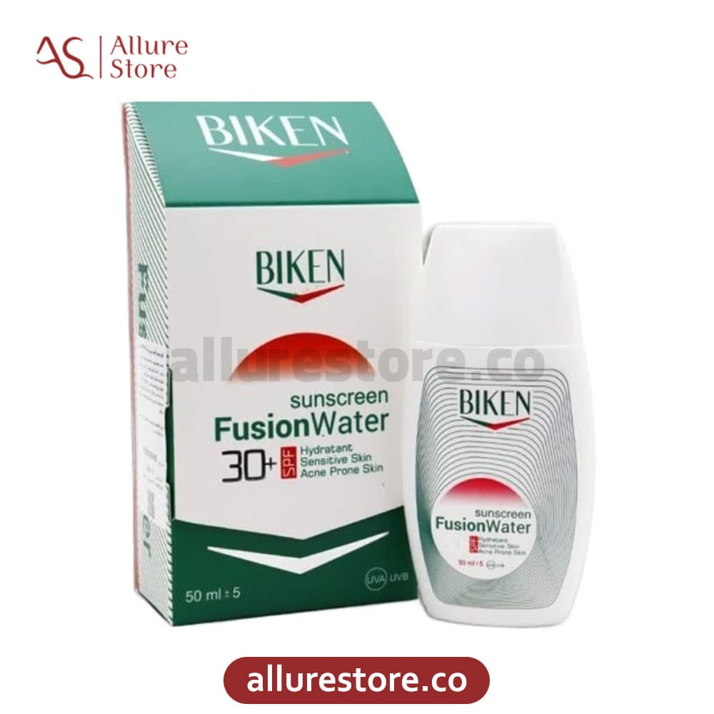 کرم ضد آفتاب بیرنگ بیکن مدل فیوژن واتر حجم 50 ml | آلور استور — تصویر ۲