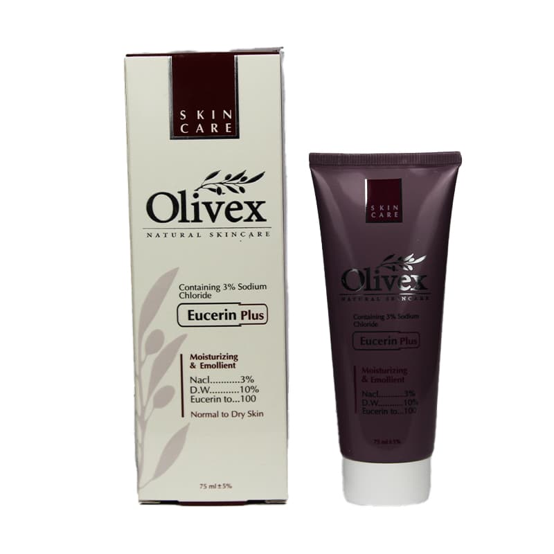 کرم مرطوب کننده اوسرین پلاس الیوکس 75ml — تصویر ۲