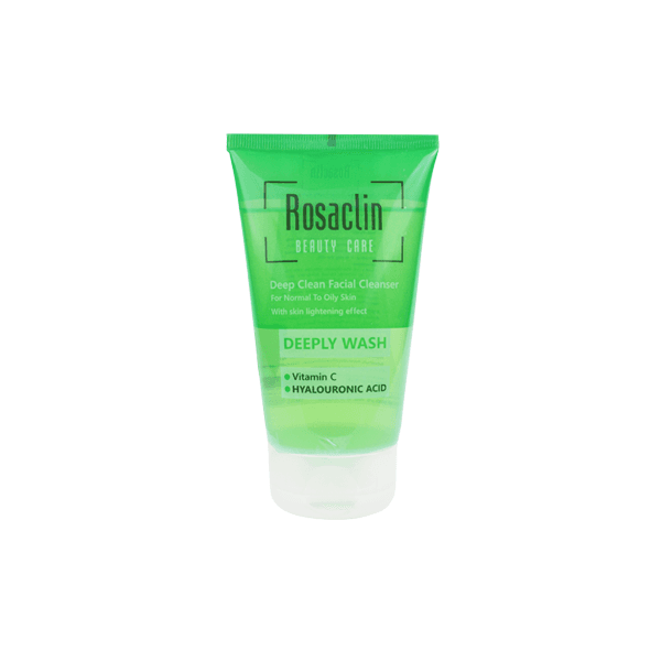 ژل شستشوی رزاکلین مناسب پوست چرب و نرمال 150ml — تصویر ۴