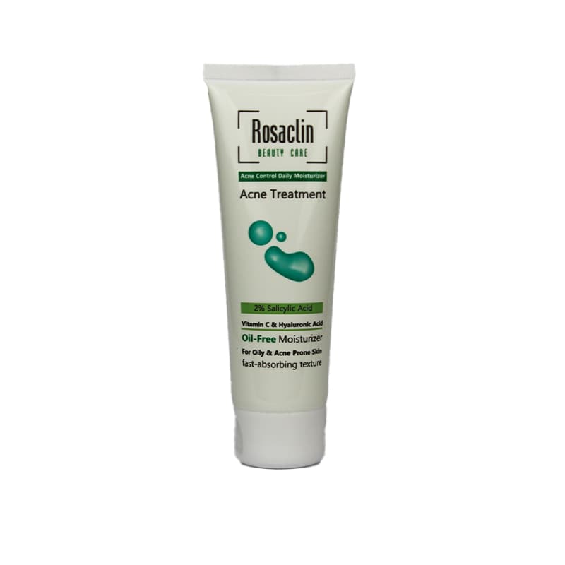 کرم آبرسان ضد جوش رزاکلین 75ml — تصویر ۴