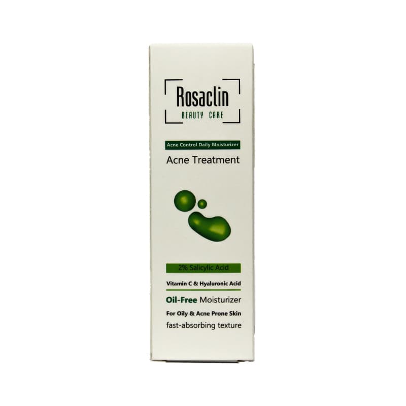 کرم آبرسان ضد جوش رزاکلین 75ml — تصویر ۵