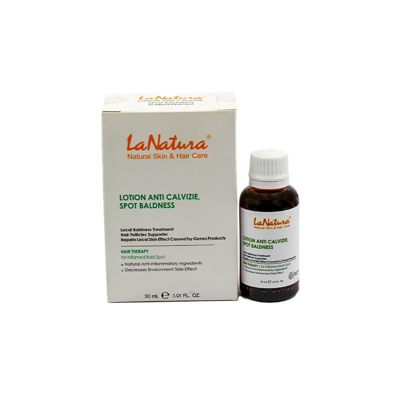 سرم ضد ریزش مو سکه ای لاناتورا 30ml — تصویر ۶