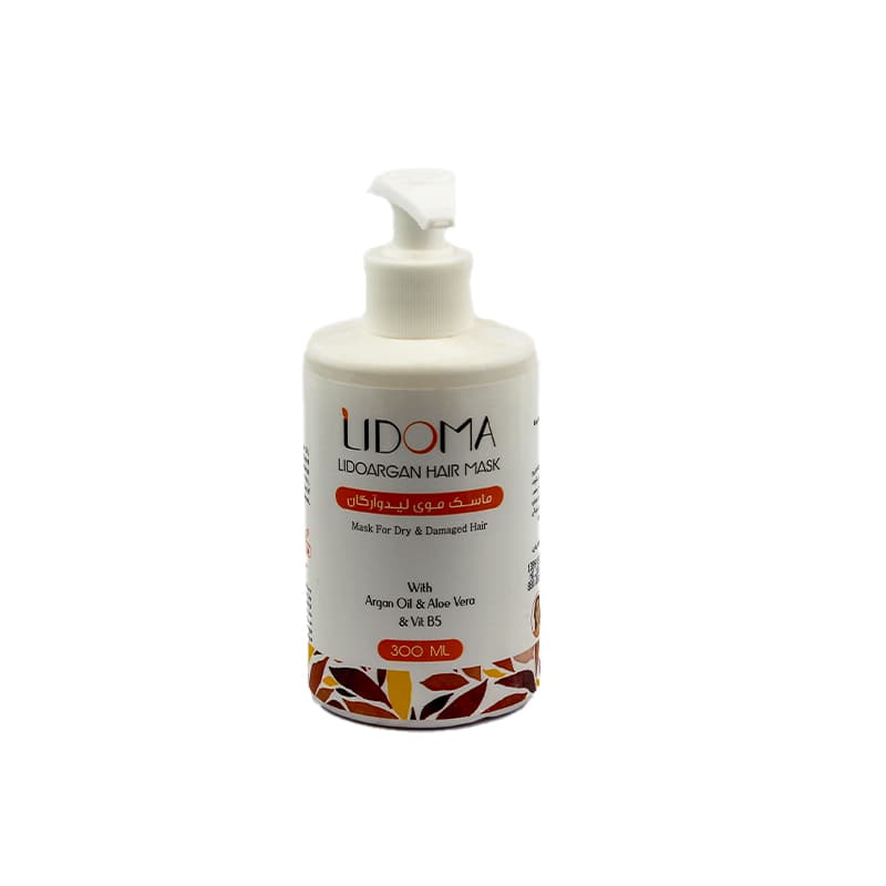 ماسک مو لیدوآرگان لیدوما 300ml