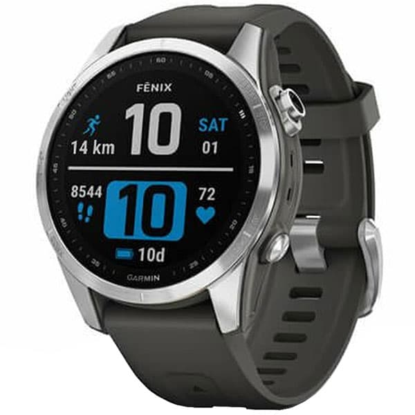ساعت گارمین FENIX 7S Graphite — تصویر ۶