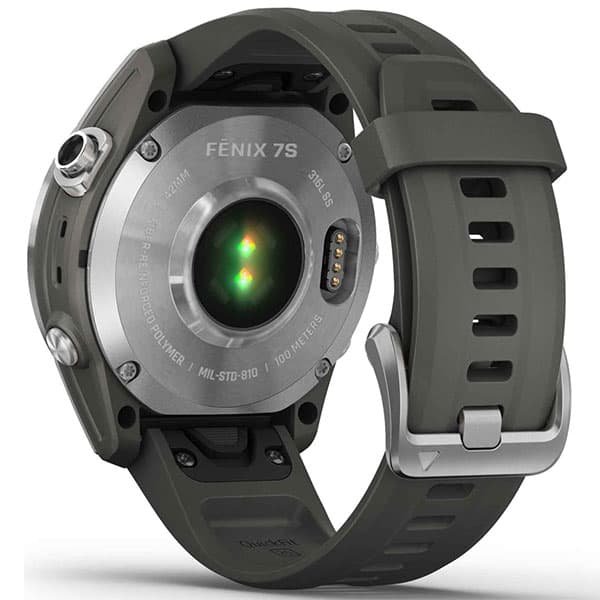 ساعت گارمین FENIX 7S Graphite — تصویر ۵