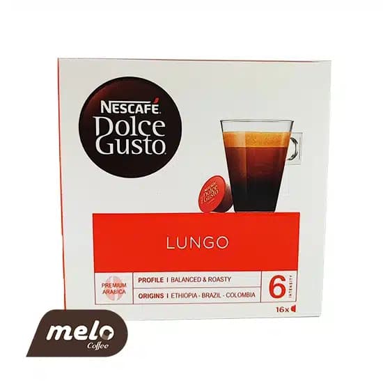 کپسول دولچه گوستو لانگو Lungo — تصویر ۶