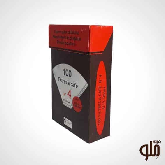 کاغذ فیلتر قهوه ساز فرانسه (صد عددی) — تصویر ۴