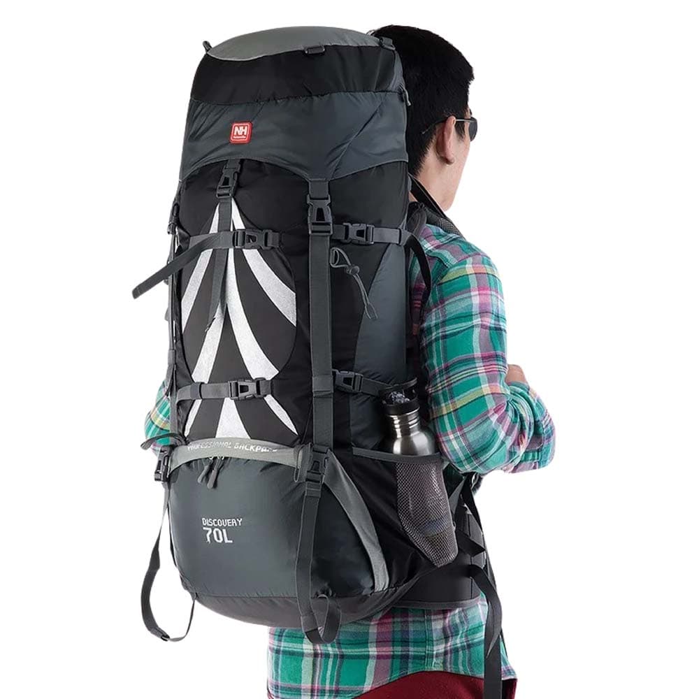 کوله کوهنوردی نیچرهایک Discovery 70L — تصویر ۱۰