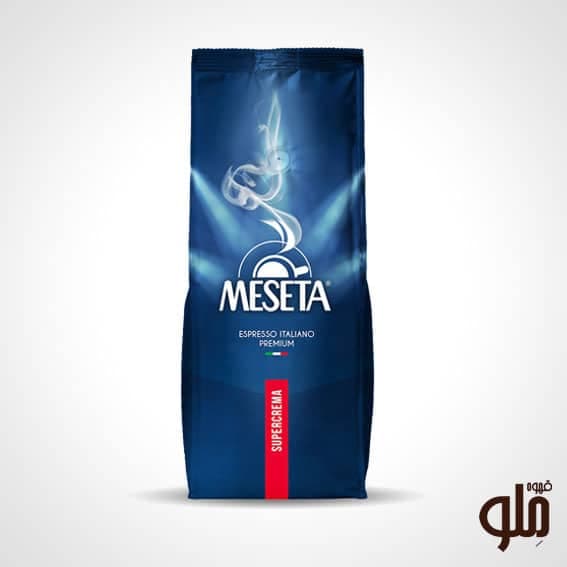 قهوه مزتا مدل سوپر کرما Super Crema یک کیلوگرمی (دان) — تصویر ۲