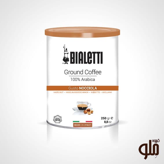 قهوه بیالتی ۲۵۰ گرمی مدل Gusto Nocciola