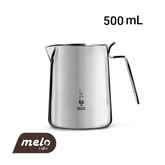پیچر شیر استیل بیالتی (۵۰۰ میلی لیتر) — تصویر ۴