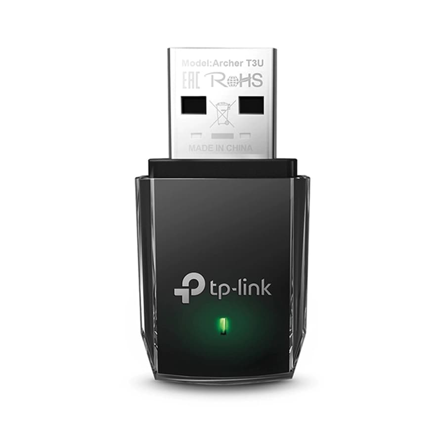کارت شبکه USB بی‌سیم تی‌پی‌لینک مدل TP‑Link Archer T3U (AC1300) — تصویر ۲