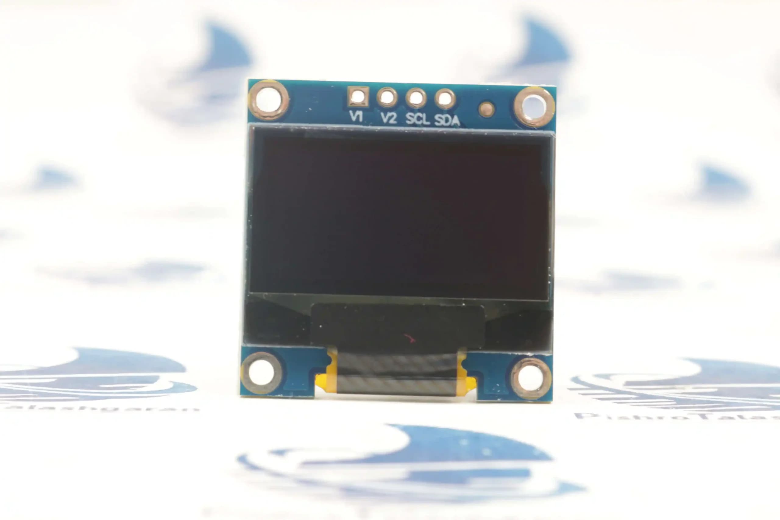 ماژول نمایشگر OLED سفید 0.96 اینچ با رابط i2c — تصویر ۳