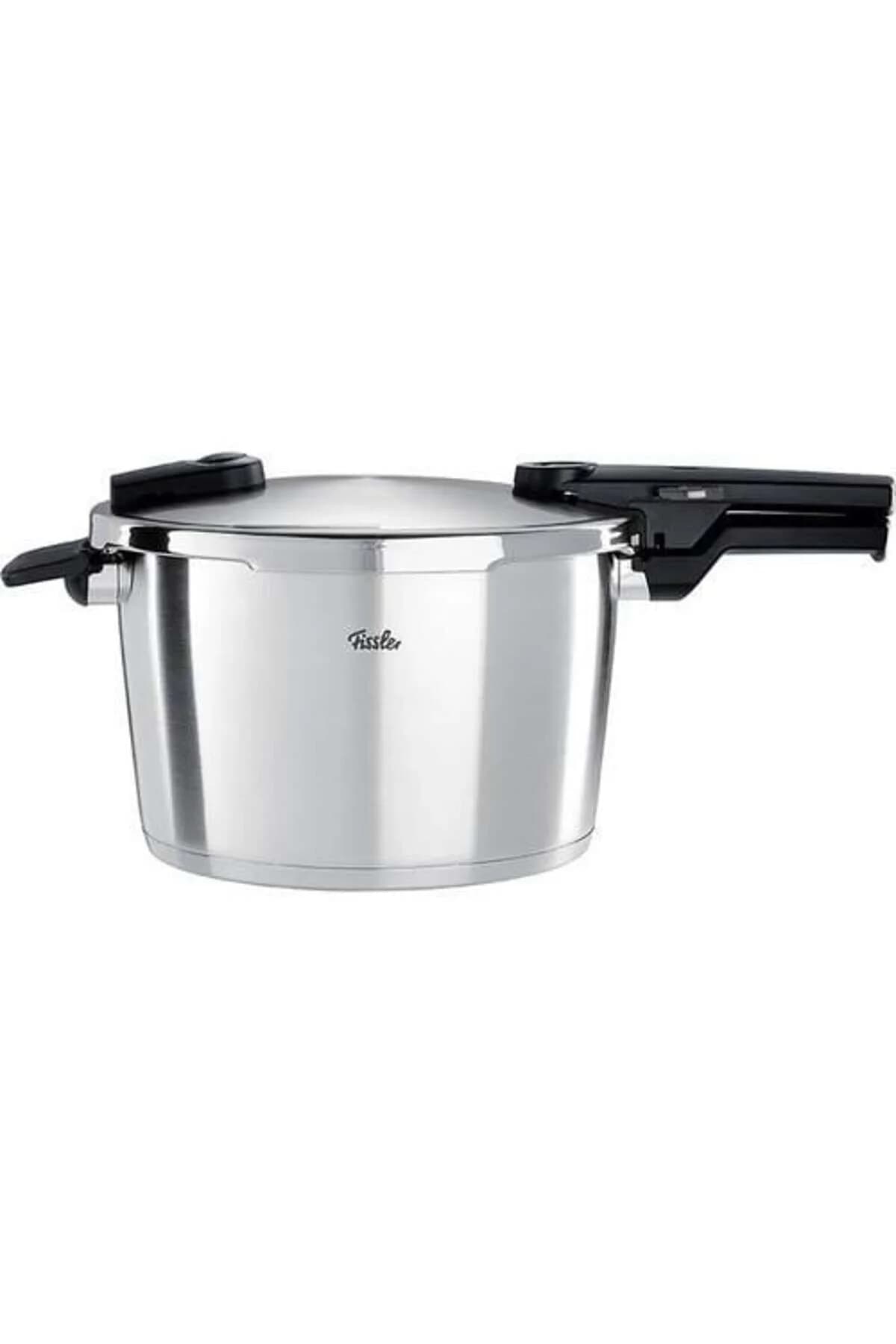 زودپز فیسلر ویتاکوئیک مشکی براق 6 لیتر Fissler — تصویر ۵