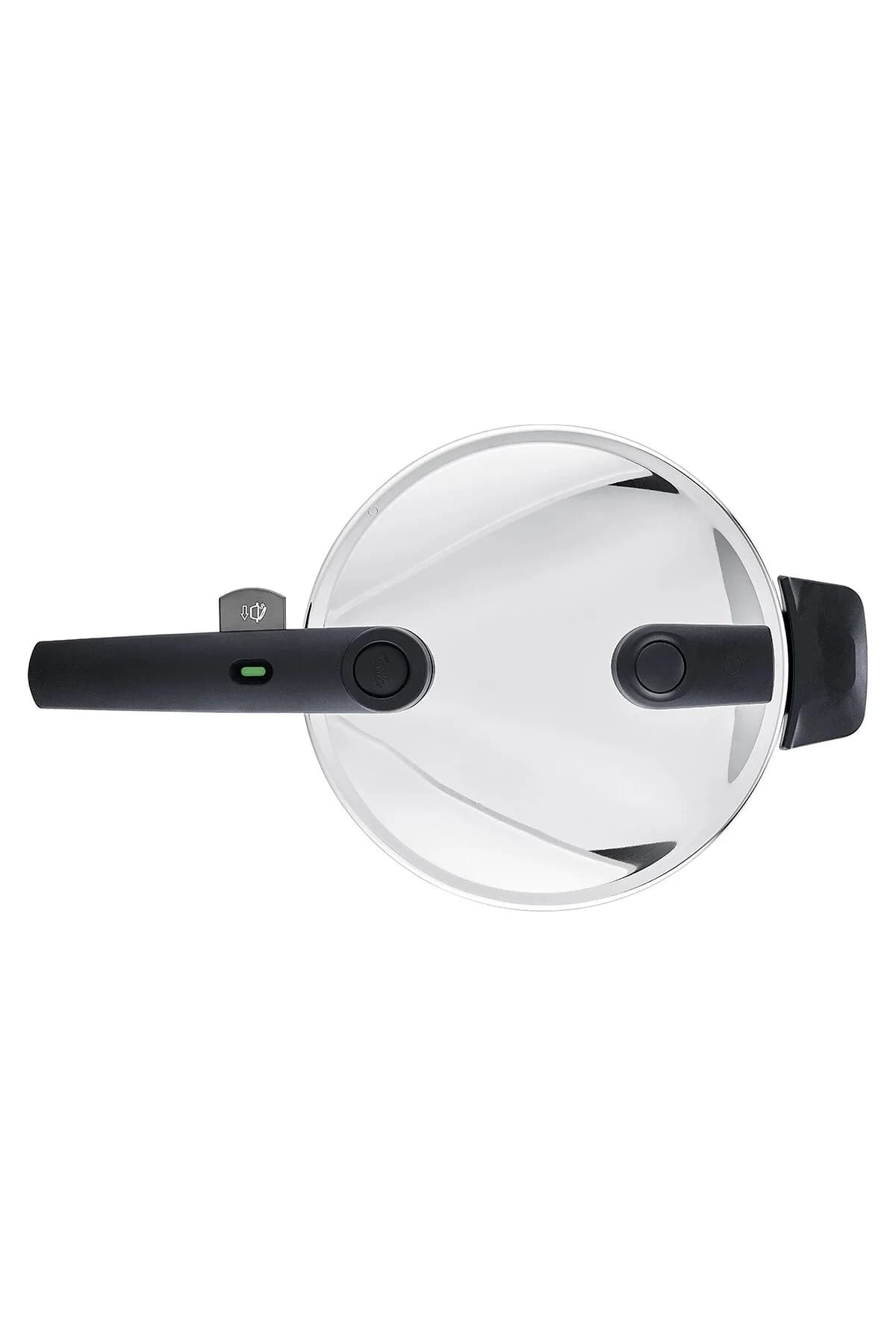 زودپز فیسلر ویتاکوئیک مشکی براق 6 لیتر Fissler — تصویر ۶