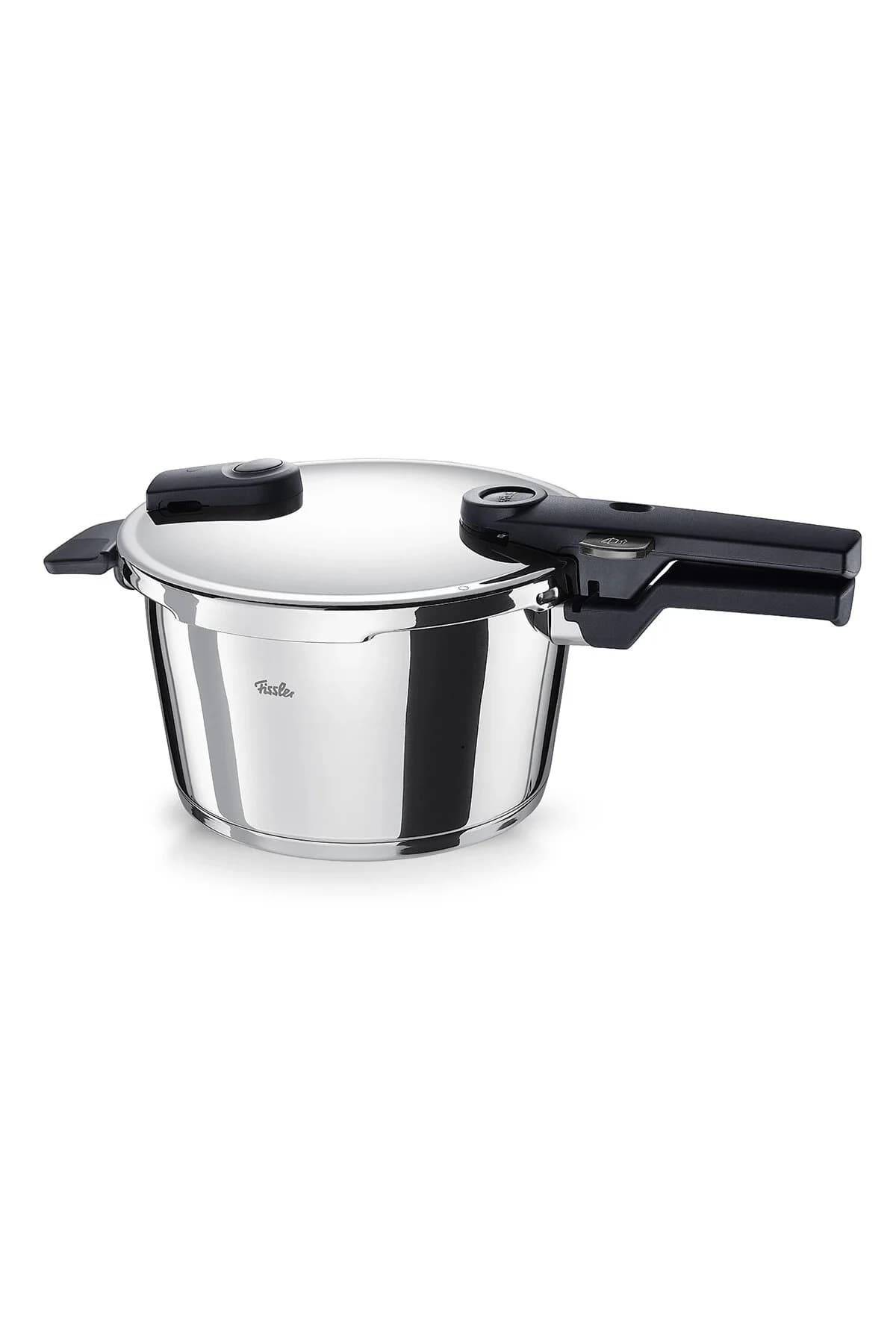 زودپز فیسلر ویتاکویک مشکی براق 4.5 لیتر Fissler — تصویر ۳