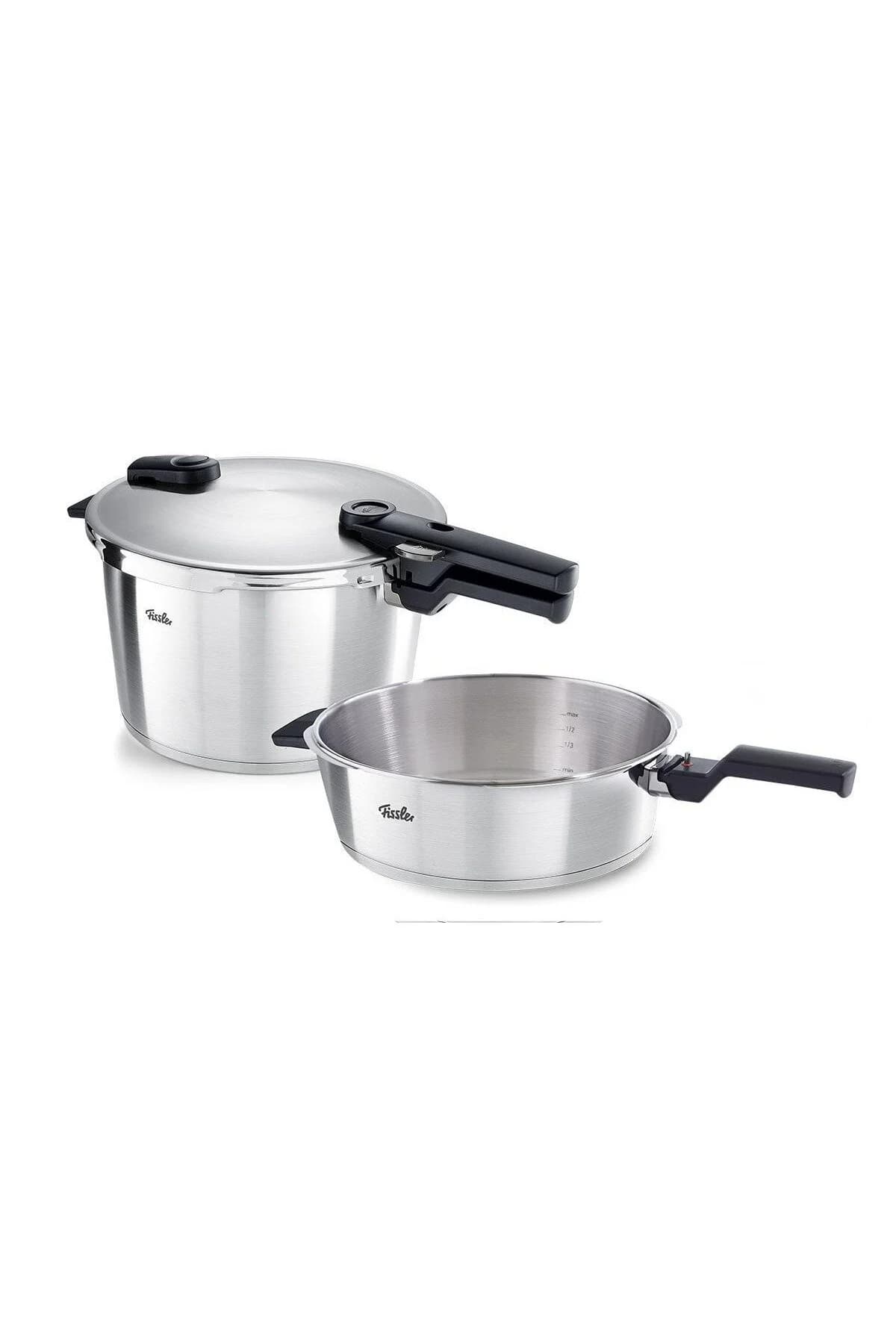 زودپز فیسلر ويتاكويك آبی دوقلو ليتر 3/5 و 6 Fissler