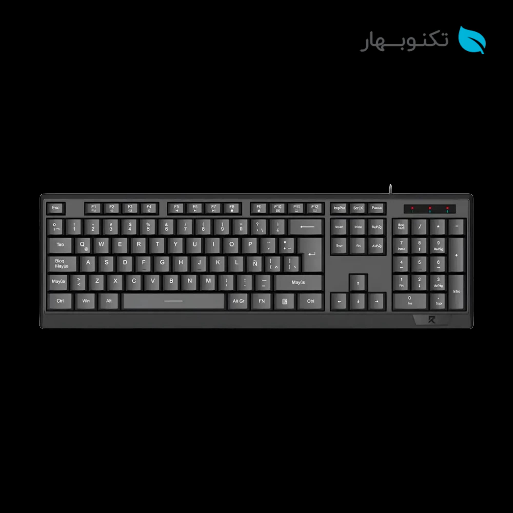 کیبورد باسیم اداری REDRAGON مدل BK-8345