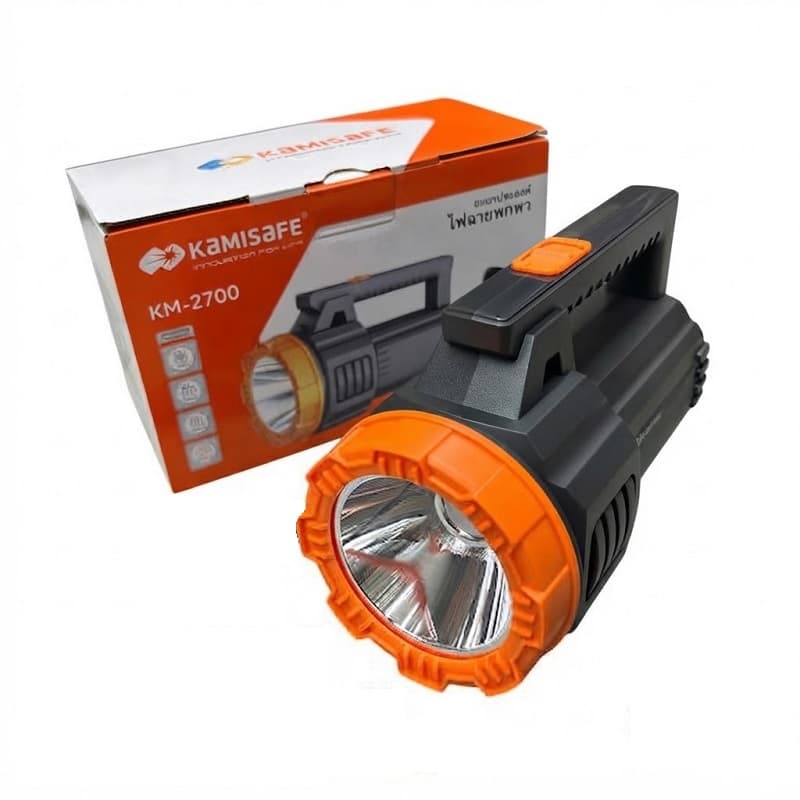 چراغ قوه دستی کمی سیف مدل KM-2700 — تصویر ۴