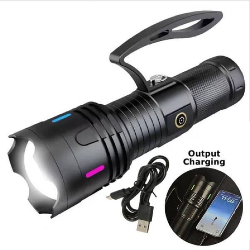 چراغ قوه دستی زومدار مدل CB-X120 — تصویر ۹