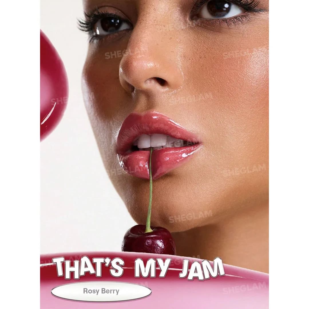لیپ گلاس آینه ای شیگلم مدل Glass Lock Air Gloss رنگ That’s My Jam — تصویر ۲