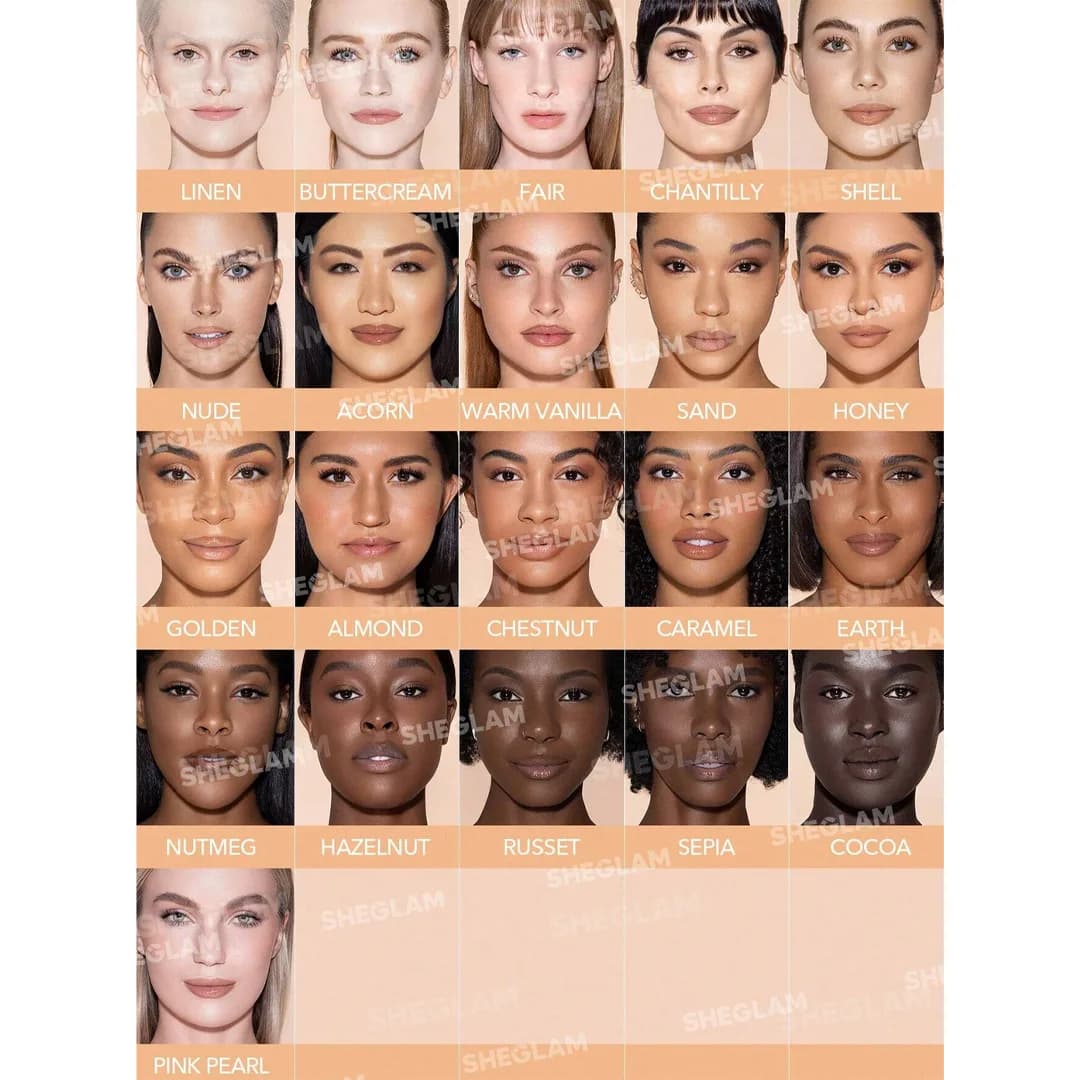 کانسیلر اسفنجی شیگلم Complexion رنگ Fair — تصویر ۱۲