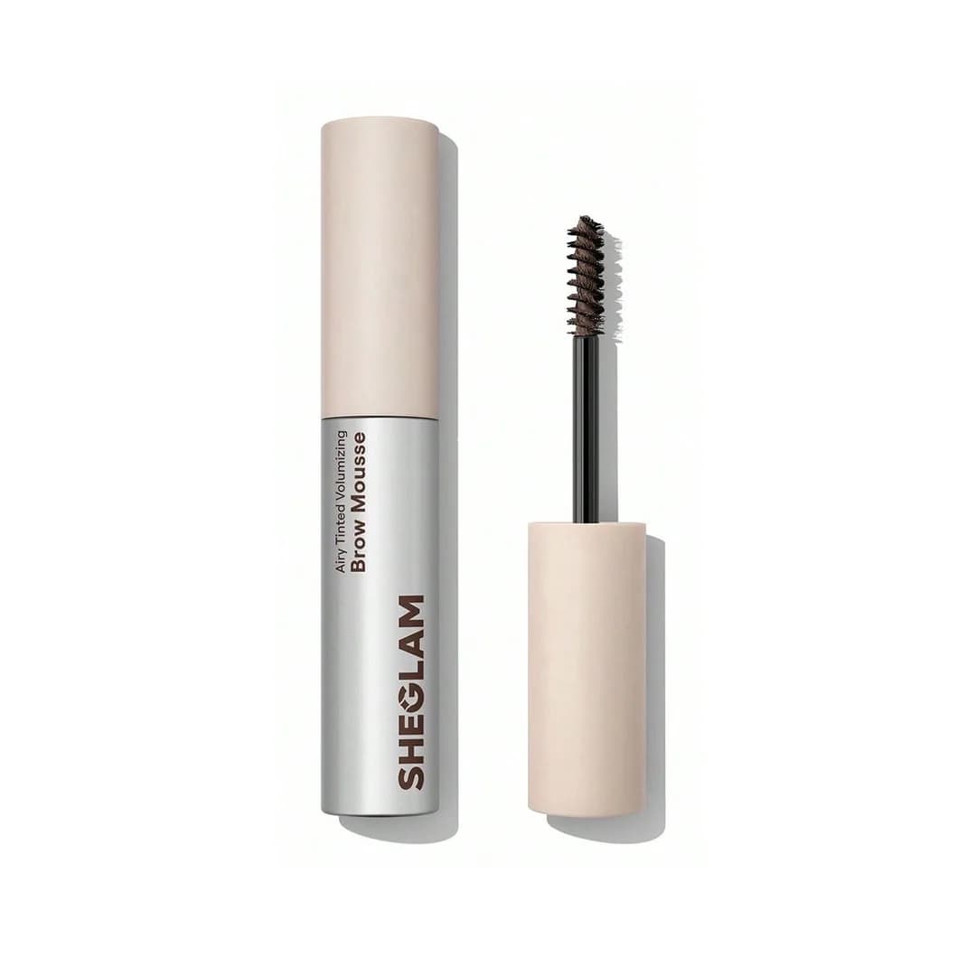 موس رنگی و حجم‌دهنده ابرو شیگلم مدل Airy Tinted Volumizing رنگ Chocolate — تصویر ۹