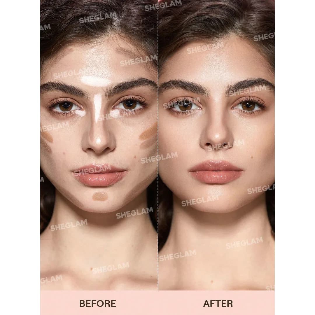 قلم آرایشی چند کاره 4 در 1 شیگلم Sheglam مدل Multi Glam — تصویر ۹