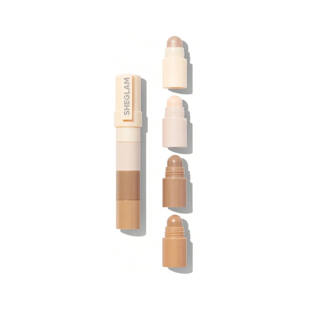 قلم آرایشی چند کاره 4 در 1 شیگلم Sheglam مدل Multi Glam