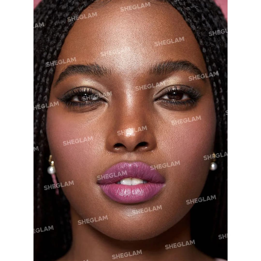 رژلب کرمی شیگلم SHEGLAM مدل Creme Allure رنگ Dry Rose — تصویر ۹