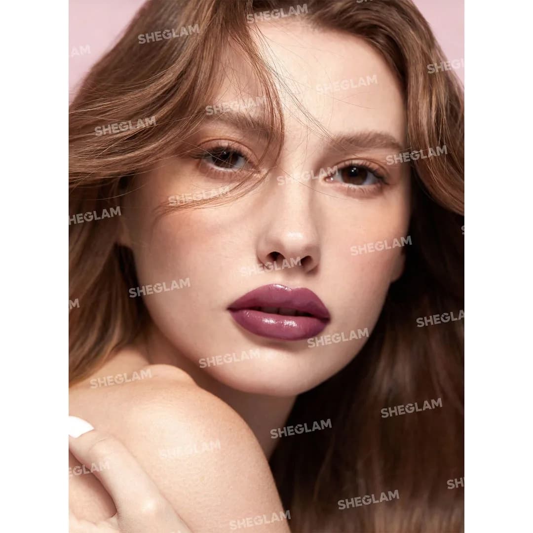 رژلب کرمی شیگلم SHEGLAM مدل Creme Allure رنگ Dry Rose — تصویر ۱۰