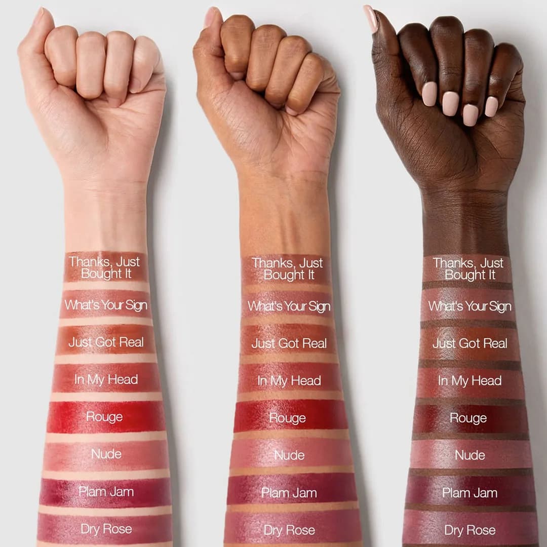 رژلب کرمی شیگلم SHEGLAM مدل Creme Allure رنگ Nude — تصویر ۱۱