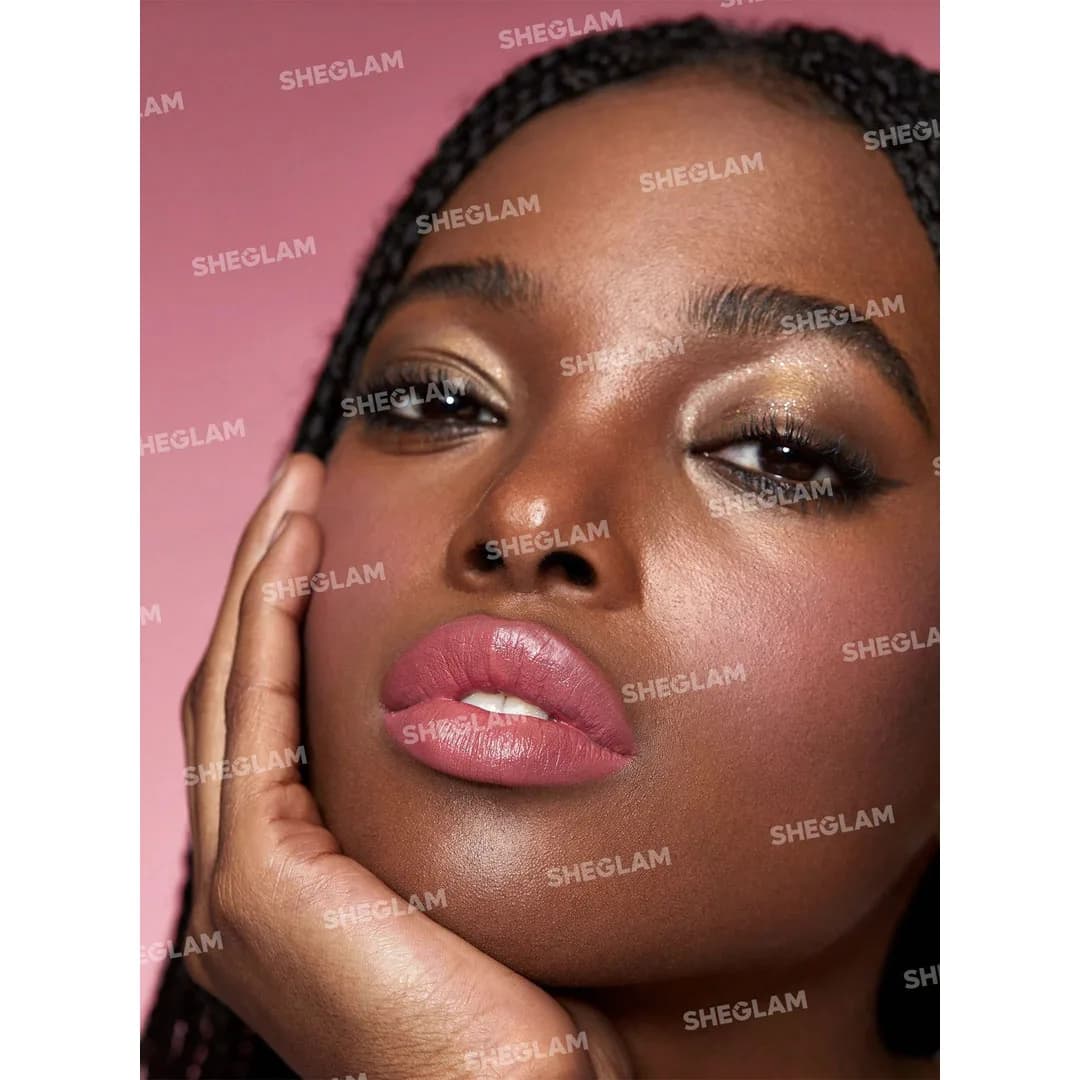 رژلب کرمی شیگلم SHEGLAM مدل Creme Allure رنگ Nude — تصویر ۶