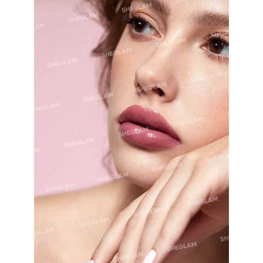 رژلب کرمی شیگلم SHEGLAM مدل Creme Allure رنگ Nude — تصویر ۷