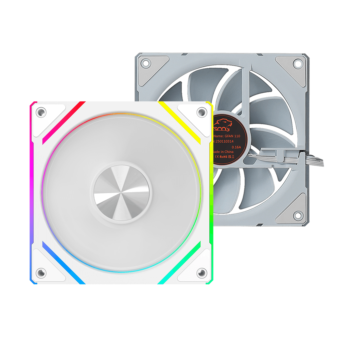 فن کیس تسکو GFAN 310 Skadi Lumina WH