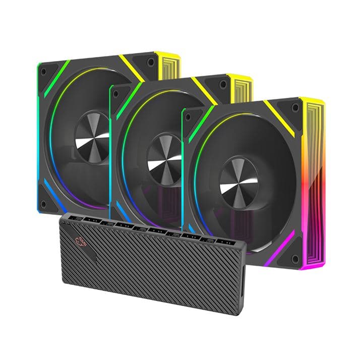 فن کیس تسکو GFAN 310 Skadi Lumina 3IN1