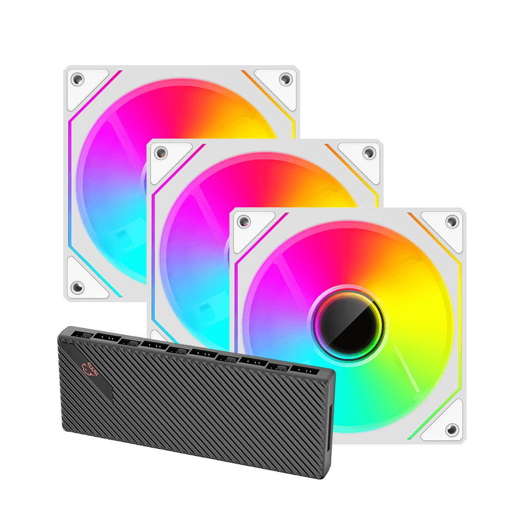 فن کیس تسکو GFAN 305R WH Skadi Lux Reverse Blade — تصویر ۲