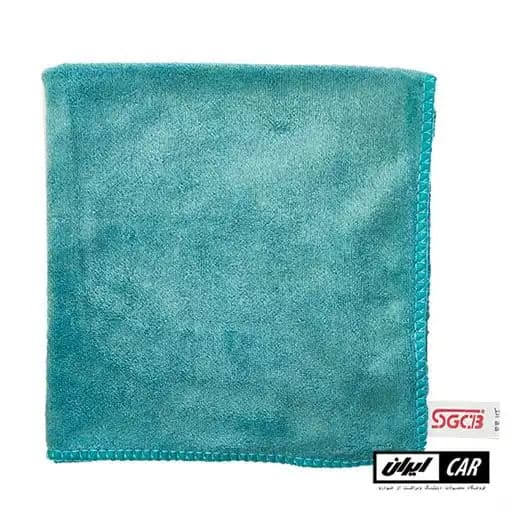 بسته 4 عددی دستمال مایکروفایبر اس جی سی بی مدل SGCB Microfiber Car Detailing Towel — تصویر ۴