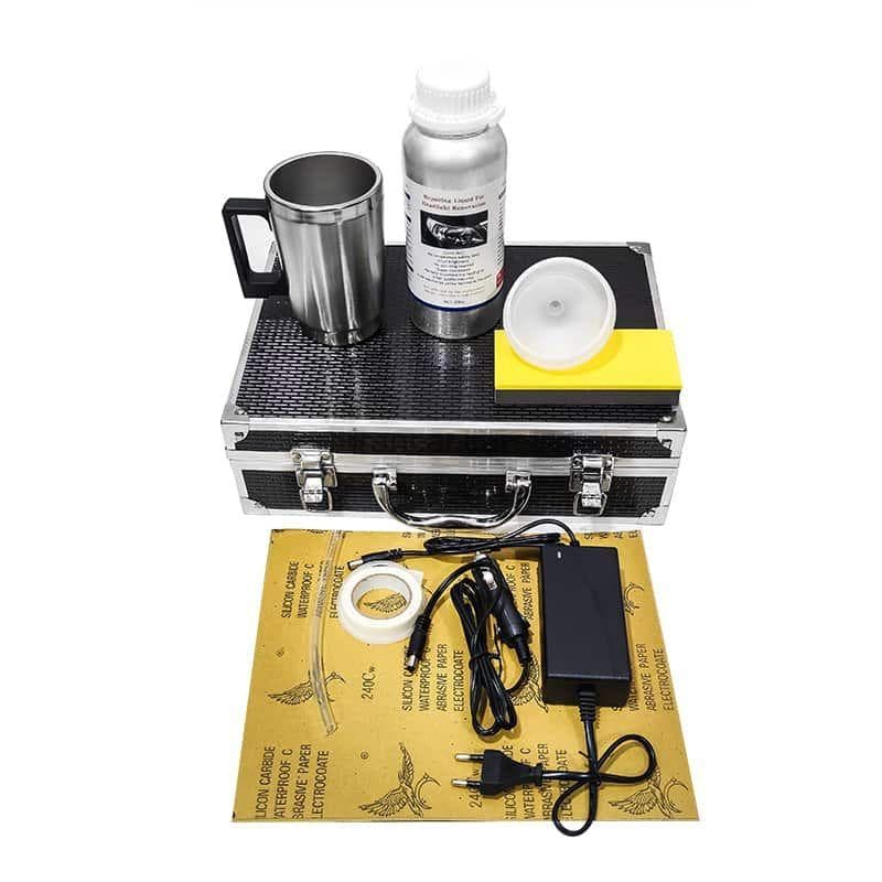 کیت دستگاه رفع ماتی و کدری چراغ ماشین مدل Car Headlight Restoration Kit — تصویر ۶