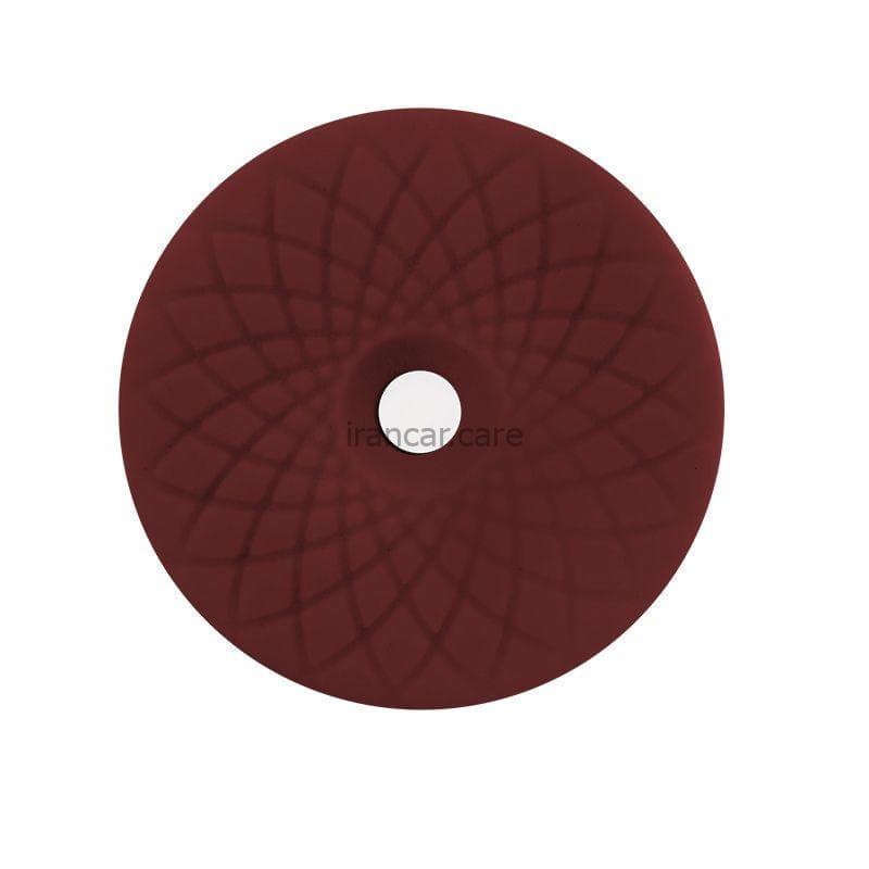 پد پولیش متوسط اوربیتال 125 میلیمتری مدل Atis Orbital polishing pad medium — تصویر ۳