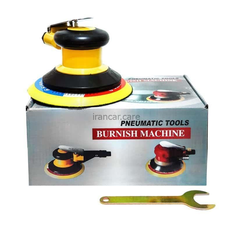 دستگاه سنباده زن اوربیتال 150 میلیمتری مکس هاین مدل Maxhine Pneumatic Sander — تصویر ۹