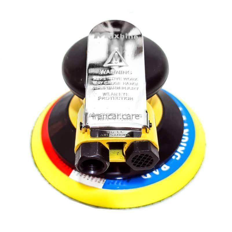 دستگاه سنباده زن اوربیتال 150 میلیمتری مکس هاین مدل Maxhine Pneumatic Sander — تصویر ۷