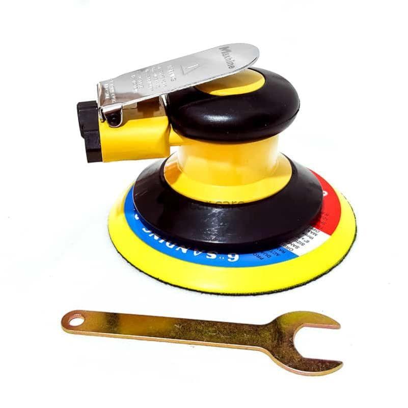 دستگاه سنباده زن اوربیتال 150 میلیمتری مکس هاین مدل Maxhine Pneumatic Sander — تصویر ۳