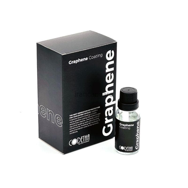 پوشش نانو سرامیکی کدتا گرافین مدل Codetha Graphene Coating — تصویر ۹