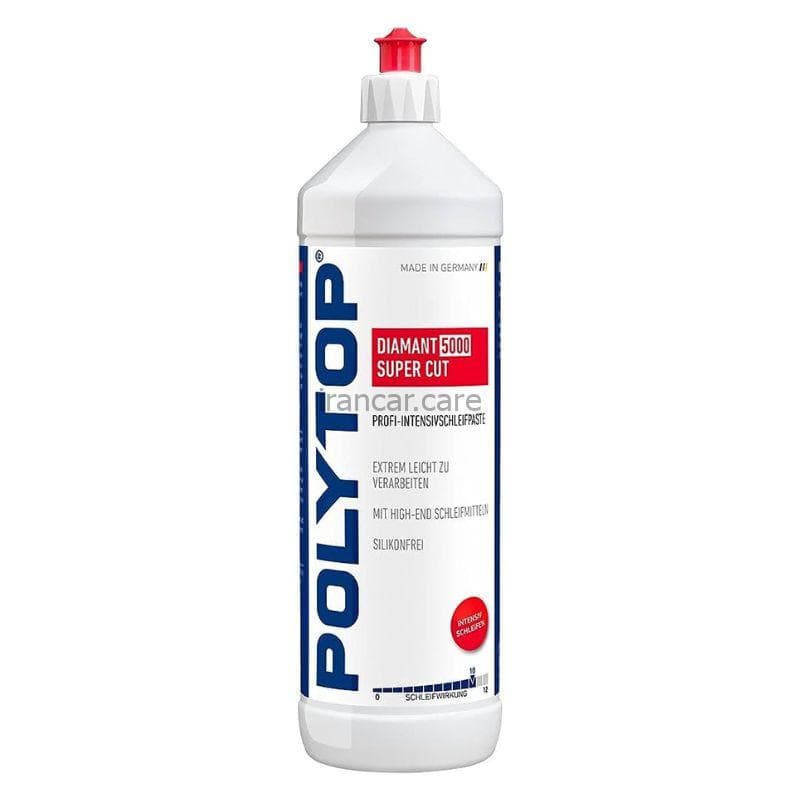 پولیش زبر بدنه خودرو پلی تاپ مدل Polytop Diamant 5000 Super Cut 1 L — تصویر ۴